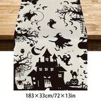 Linen table runner 5