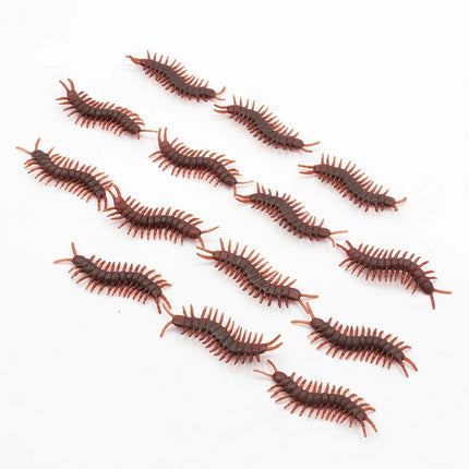 Halloween Gadget Plastic Cockroaches Joke Decoration Props Rubber Toy Gags Practical Jokes Toys Plastic Bugs Cockroach