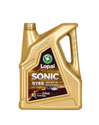 Lopal SONIC 9288 5W-30 SP GF-6A 4L * 1 Bottiglia Olio Motore Auto 4L Lubrificante Olio Motore Sintetico Completo per Auto Protezione Avanzata