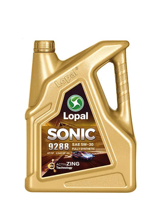 Lopal SONIC 9288 5W-30 SP GF-6A 4L * 1 Bottiglia Olio Motore Auto 4L Lubrificante Olio Motore Sintetico Completo per Auto Protezione Avanzata