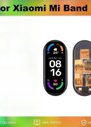 AMOLED originale per Xiaomi Mi Band 7 Display LCD Touch Screen Digitizer Assembly per Xiaomi Band 7 Band7 - riparo82