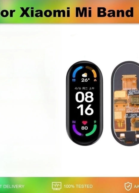AMOLED originale per Xiaomi Mi Band 7 Display LCD Touch Screen Digitizer Assembly per Xiaomi Band 7 Band7 - riparo82