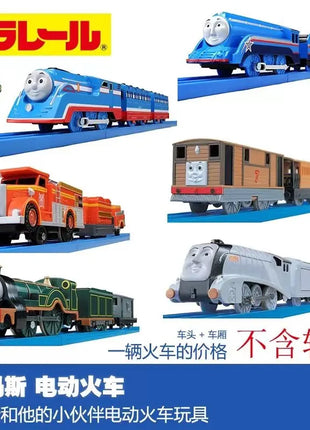 TAKARA TOMY Pule Road RoadReal serie TS aerodinamico Thomas Gauden West Nopexi Spencer Road Track treno elettrico giocattoli per ragazzi - riparo82