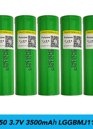 Nuovo LG 18650 Mj1 Batteria Al Litio Ricaricabile 3500MAh 3.7V 25A 18650 Alta Utensili Elettrici Scooter Elettrico Trapano Elettrico Batteria - riparo82