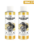 100ML Highly Effective Car Engine Anti-Wear Protectant Noise Reduction Oil Liquid Additive Automobile Maintenance Curing Agent - Riparo82