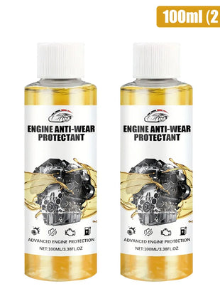 100ML Highly Effective Car Engine Anti-Wear Protectant Noise Reduction Oil Liquid Additive Automobile Maintenance Curing Agent - Riparo82