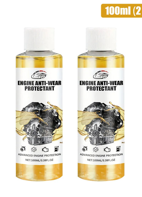 100ML Highly Effective Car Engine Anti-Wear Protectant Noise Reduction Oil Liquid Additive Automobile Maintenance Curing Agent - Riparo82