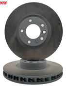 Rotore disco freno anteriore 360X36mm per Porsche Cayenne Volkswagen Touareg 95835140301 95835140401 2214230812