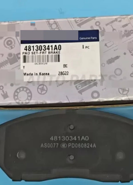 Per Ssangyong Korando C 2010-2018 Pastiglie Freno Anteriori 48130341A0