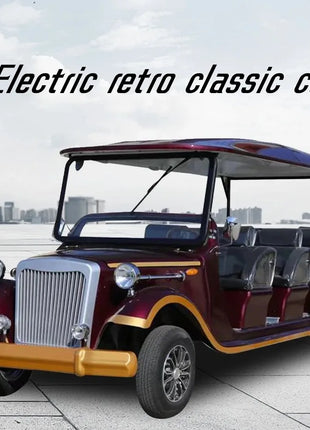 Street Legal Support Custom Electric Golf Cart Adult Electric Car Electric Classic Car With Speaker Mini For Family And Hunting - Riparo82