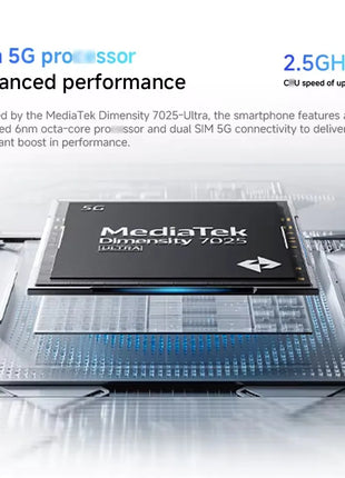 Global Version Xiaomi Redmi Note 14 5G Smartphone NFC MTK Dimensity 7025-Ultra 108MP Camera 5110mAh Battery 45W Turbo Charging - Riparo82