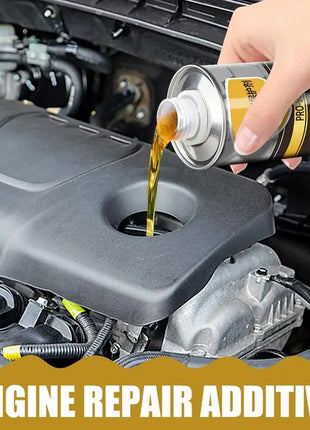 60ml Engine Anti-Wear Protective Agent Noise Reduction Jitter Strong Burning Engine Oil Liquid Additive Car Supplies - Riparo82