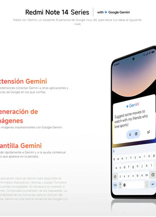 Redmi Note 14 5G Global Version Smartphone NFC MediaTek Dimensity 7025-Ultra 108MP Camera 5110mAh Battery 120Hz - Riparo82