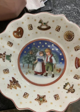 Tedesco V Bao stoviglie biscotti di natale piatto piatto piatto rettangolare piatto tazza piatto insalata - riparo82