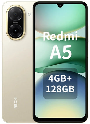 Global Version Xiaomi Redmi A5  Smartphone 32MP AI dual camera 6.88 "120hz Display Seite Finger abdruck 5200mah Schnel - Riparo82