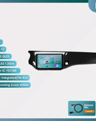 2Din Android 13 Car Radio For Citroen C3 DS3 2010-2016 Car Multimedia Player Navi GPS 4G Wireless CarPlay intelligent autoradio