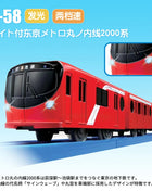 Takara Tomy Tomica Plarail Trackmaster Treno Modello Kit Giocattoli per bambini Hot Pop Bambole per bambini Ferrovia Locomotiva motorizzata Giocattoli per bambini Ragazzi - riparo82