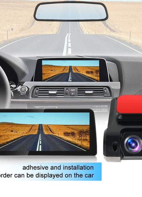 Car Dash Cam ADAS USB 170 Degree Wide Angle Car Front Camera Video Recorder Dashcam For Android DVR Auto Recorder Night Version - Riparo82