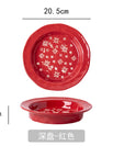 red--plate