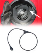 1PCS Oil Fuel Cap Tank Cover Line Cap Line Petrol For Jeep For Wrangler JL JT 4XE 2018- Plastic Fuel Filler Gas Cap Cord - Riparo82
