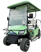 Carrello Golf Elettrico 2025 48V Pannelli Solari - 4 Posti Fuoristrada Economico - riparo82