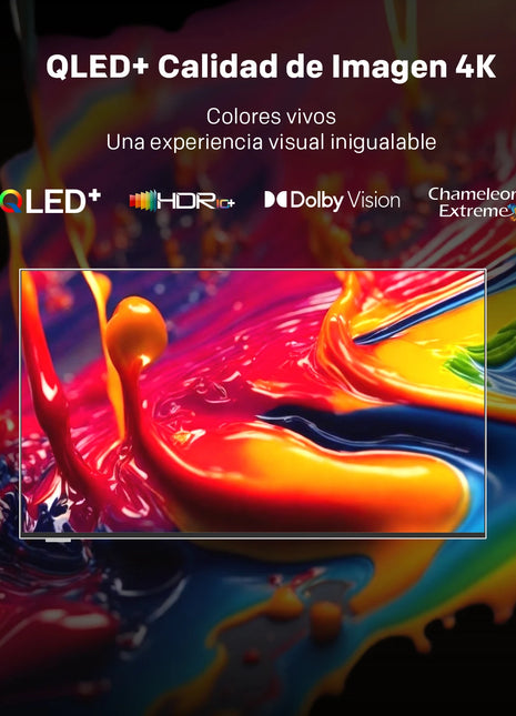 Metz Mue7800Z Tv Art Tv Qled Google Tv |   Ultra-Thin Unibody Design, Matte Screen, Hdr10+, Dolby Vision, Dolby Atmos - Riparo82