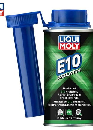 LIQUI MOLY E10 Additivo 150ml Additivo Carburante Senza Cenere Guadagno Prestazioni Maggiore