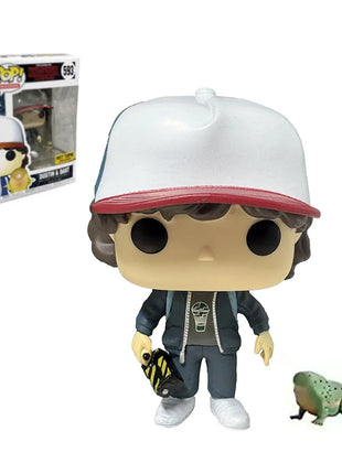 Funko Serie TV: Stranger Things 1786 #   Will Byers # 1809 Things - Collezione di Action Figure Pops, Bambole Mike Dustin Steve