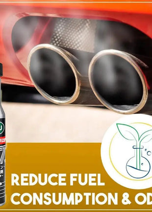 3/6pcs Engine Cleaner Car Fuel Gasoline Injector Cleaner Gas Oil Additive Remove Carbon Deposit Increase Power Fuel Saver - Riparo82