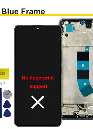 Schermo Amoled per Redmi Note 13 4G 23129RAA4G Display LCD Touch Screen digitale per Xiaomi Note13 4G 23124RA7EO Sostituzione - riparo82