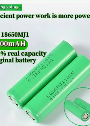 Nuovo LG 18650 Mj1 Batteria Al Litio Ricaricabile 3500MAh 3.7V 25A 18650 Alta Utensili Elettrici Scooter Elettrico Trapano Elettrico Batteria - riparo82