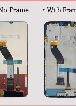 IPS Per Xiaomi Redmi 14C Display LCD 2409BRN2CA 2411DRN47C Touch Screen Digitizer Per Redmi 14C Display 2409BRN2CY Sostituzione - riparo82