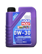 LIQUI MOLY Synthoil Olio motore completamente sintetico a lunga durata 0W-30 per protezione motore a lungo termine ad alte prestazioni Prodotto originale