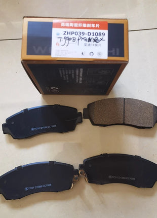 Pastiglie freno anteriori per Chery Tiggo 8 Pro Max (per pinza freno grande)