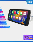 10.33inch 1 DIN Universal Android Car Radio Multimedia Video Player Rotatable Auto Touch Screen DSP Carplay Headunit WIFI 7862