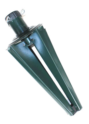 Robusto supporto per albero di Natale pieghevole per alberi da 8 piedi con base in metallo di ferro e viti di fissaggio sicurezza per una decorazione natalizia stabile - riparo82