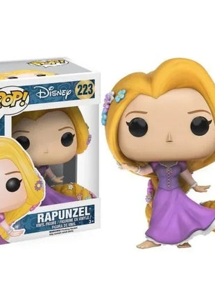 Funko POP Principessa Disney Merida 324 #   Rapunzel 223 #   Elsa 82 Cenerentola 41 138 #   Ariel 27 Gelsomino 52 #   Biancaneve 08 #   Giocattoli modello in PVC