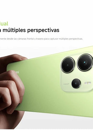 Xiaomi Redmi Note 14 4G NFC helium G99-Ultra 6,67 ''AMOLED screen 120 Hz 108 MP IA camera 5500 mAh battery,Charger Not Included - Riparo82