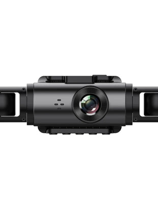 Dashcam Car Front and Rear 1080P 2inch IPS4-Channel Recording Video Recorder Car 4 Cameras Night Vision Recorder Black Box - Riparo82