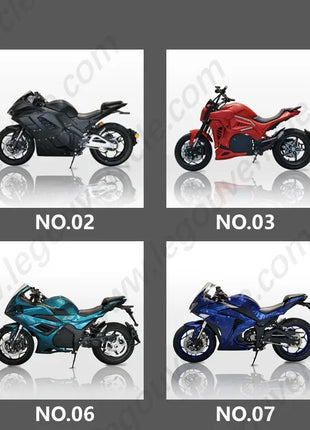 Luyuan DP Electric Motorcycle 72V Electric Motorcycles 3000w Cheap Electric Cruiser Motorcycles - Riparo82
