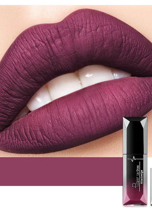 Super Matte Velvet Liquid Lipstick - 21 Colors Christmas Lip Makeup Long Lasting 18 Color Selection Lipgloss Lip Cream - Riparo82