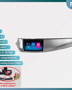 Snapdragon 8Core CarPlay Android Auto Car Radio For Alfa Romeo Giulietta 2010-2018 Intelligent Screen 2Din autoradio SWC 4G BT