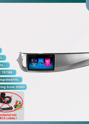 Snapdragon 8Core CarPlay Android Auto Car Radio For Alfa Romeo Giulietta 2010-2018 Intelligent Screen 2Din autoradio SWC 4G BT