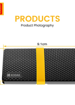 KODAK X200 Disco rigido SSD esterno HD Externo 1TB USB3.1 Mini SSD portatile 256B 512GB 1TB per laptop Smartphone PS4 PC MAC TV