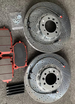 Disco freno flottante Koko Racing con rotore anteriore da 420 mm ad alto contenuto di carbonio