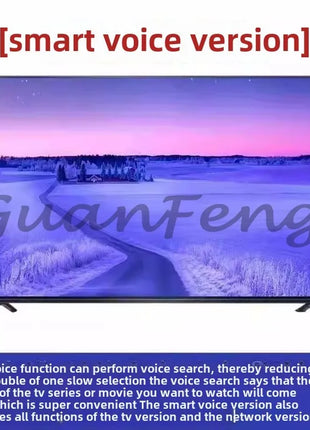 New 4K 55 Inch LCD TV with High-definition 65 Intelligent WIFI Tablet 32 Network 50 Home 46 - Riparo82