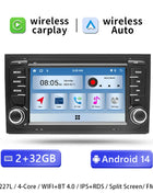 Android 14 AutoRadio For Audi A4 B6 B7 S4 B7 B6 RS4 Seat Exeo 2002-2008 RS4 B7 Radio 2008-2012 Stereo GPS Carplay Car Multimedia - Riparo82