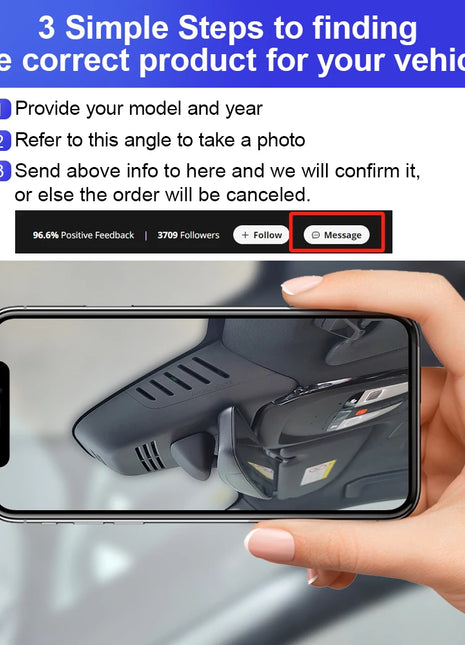 Dash Camera for 2019-2026 Audi A1 A3 A4 A5 A6 A7 A8 Q2 Q3 Q5 Q7 Q8 RS S S5 S8 SQ5 SQ8 TT, FITCAMX Car Camera 4K - Riparo82