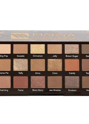 18 Colors Eyeshadow Palette Matte Makeup Products Women Cosmetics New Beauty Health Low Saturated Smoke Eye Shadow Pallet