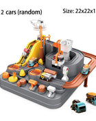 Modello di vagone da corsa Spazio Animali aerospazziali Giocattoli educativi Bambini Treno Pista Avventura Cervello Gioco interattivo meccanico - riparo82